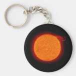 Sun Prominence Keychain