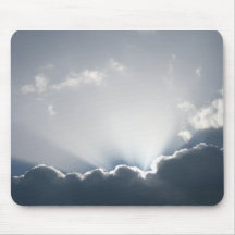 Sun Rays Mouse Pad