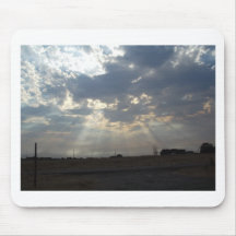Sun Rays Mouse Pads