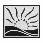 SUN RISE embroidered shirts