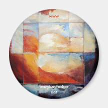 Sun / Rise Magnet
