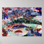 Sun Rising in the Andes Print