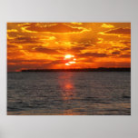 SUN SET BEFORE THE STORM PRINT