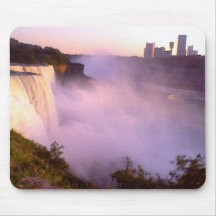 SUN SET, NIAGRA FALLS MOUSE MATS