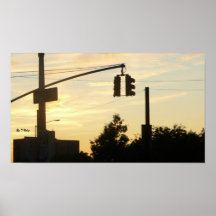 Sun Set on July 4, 2009. Print