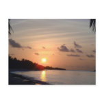 Sun Set Postcard