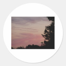 sun set stickers