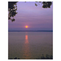 Sun Sets In The Distance Flyer