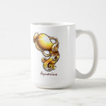 Sun Sign Aquarius Mug