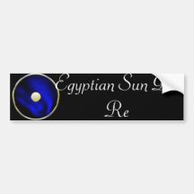 Sun Sign (Bindu) Bumper Sticker