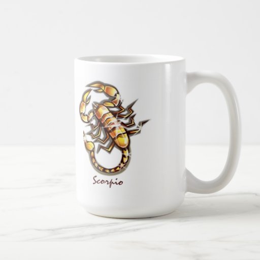 Sun Sign Scorpio Mug