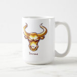 Sun Sign Taurus Mug