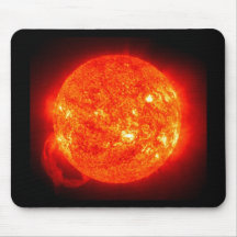 Sun Space Image Mousepads