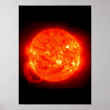 Sun Space Image Print