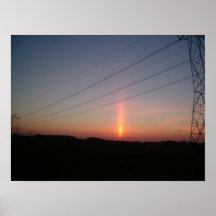 Sun Spike Posters