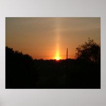Sun Spike Posters