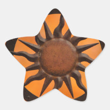 Sun Star Sticker