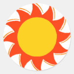 Sun Stickers