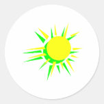Sun Stickers