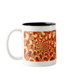 Sun Stone Well - Fractal mugs