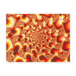 Sun Stone Well - Fractal postcards
