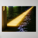 Sun streak Impact - Enjoy your solitude Posters