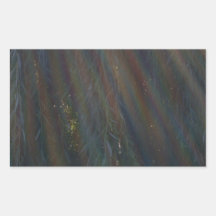 Sun Streaks Through the Willow Trees Stickers