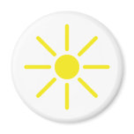 sun sunshine magnets