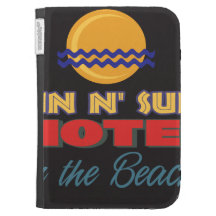 Sun&Surf Motel Cases For The Kindle