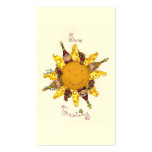 Sun Tasting - Wine Collector's Rating cards business cards