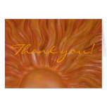 Sun, Thank you! Card