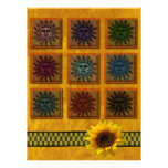 Sun Tile Personalized Invite