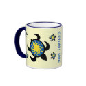 Sun Turtles Mugs