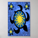 Sun Turtles posters