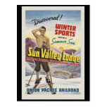 Sun Valley Lodge Idaho Postcards