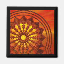 Sun Wheel magnets