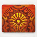 Sun Wheel Mouse Pads