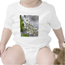 Sun white flower blossums tshirt