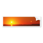 Sun Worship bumper stickers