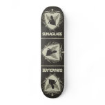SUNAGLARE LOGO, SUNAGLARE LOGO, SUNAGLARE LOGO skateboards