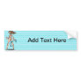 Sunbathing Beauty Bumper Stickers