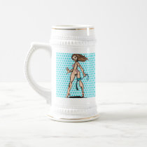 Sunbathing Beauty Coffee Mugs