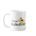 Sunbathing Santa mugs