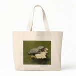 Sunbathing turtles bags