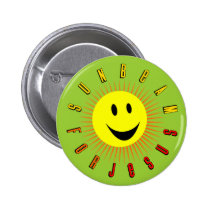 Sunbeam For Jesus buttons