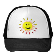 Sunbeam For Jesus Trucker Hats