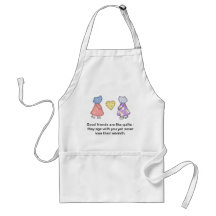 Sunbonnet Sue Quilting Motif Drawing Apron