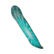 Sunburst Blue Twist Skateboard