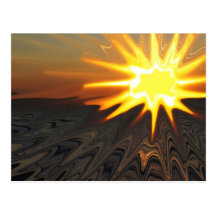 Sunburst Postcard