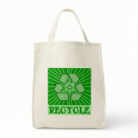 SUNBURST RECYCLE Art Tshirts, Mugs, Totes Bag